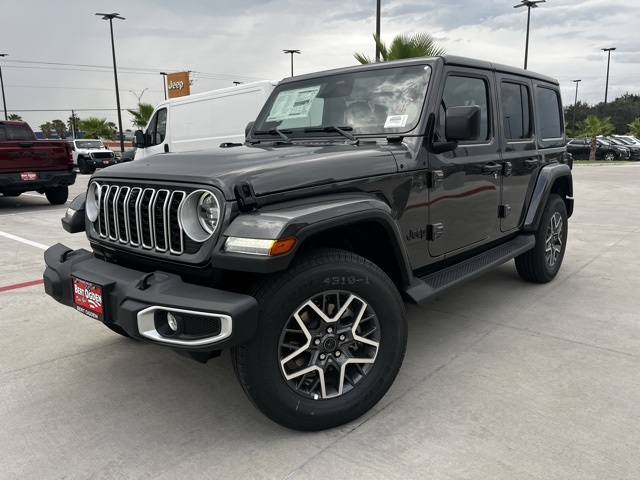 2025 Jeep Wrangler Sahara photo 2
