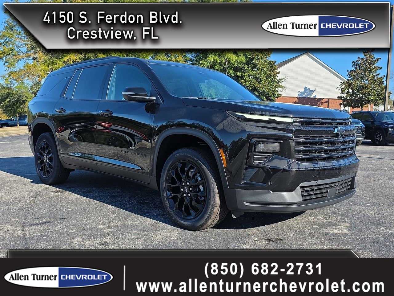 2026 Chevrolet Traverse LT's photo