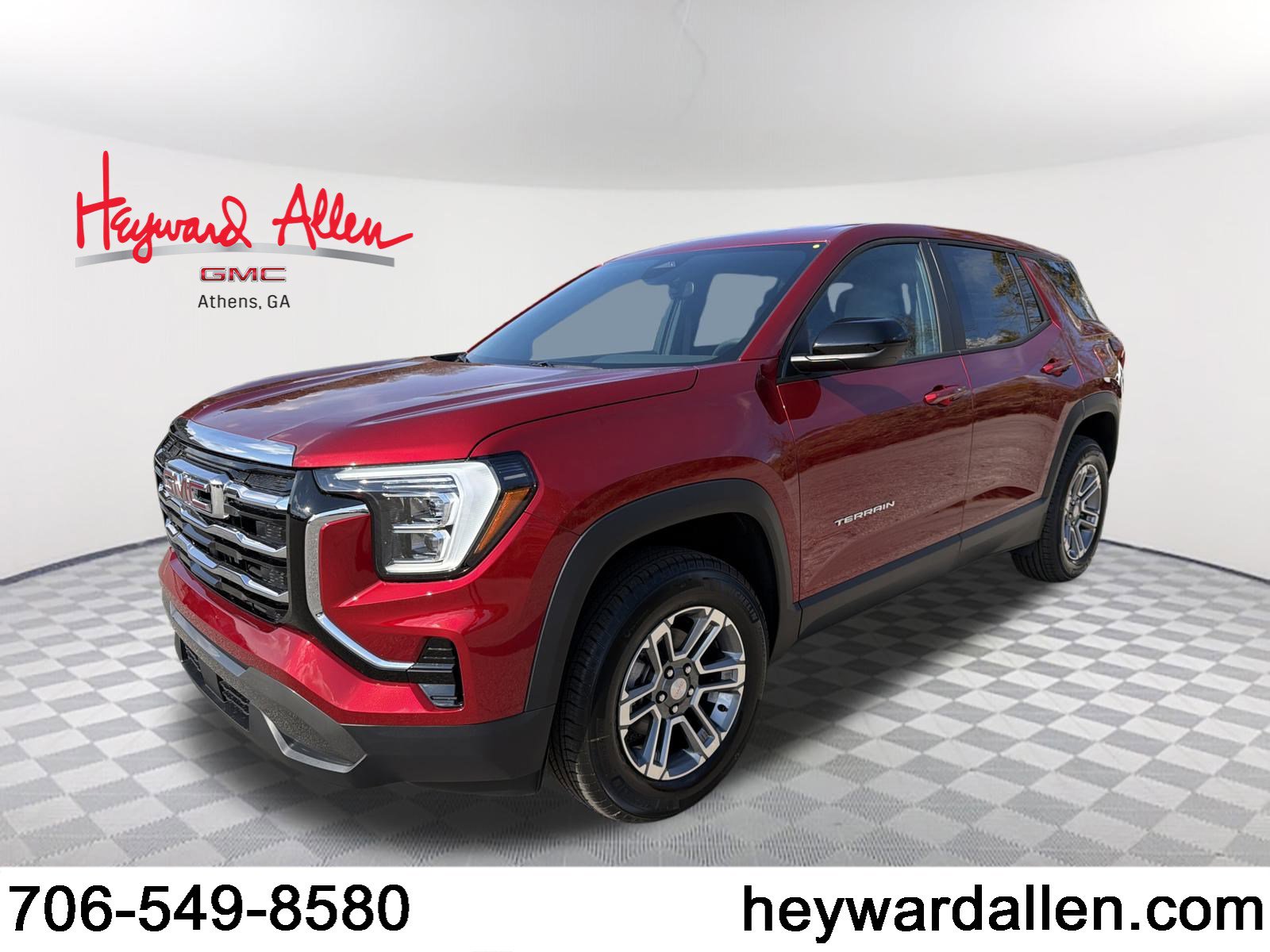 2026 GMC Terrain Elevation's photo