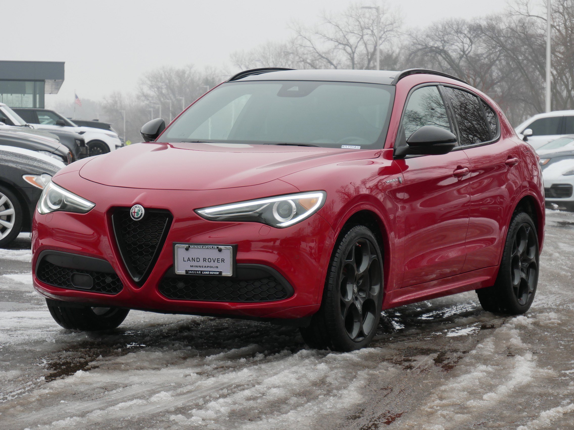 2022 Alfa Romeo Stelvio Ti Veloce's photo
