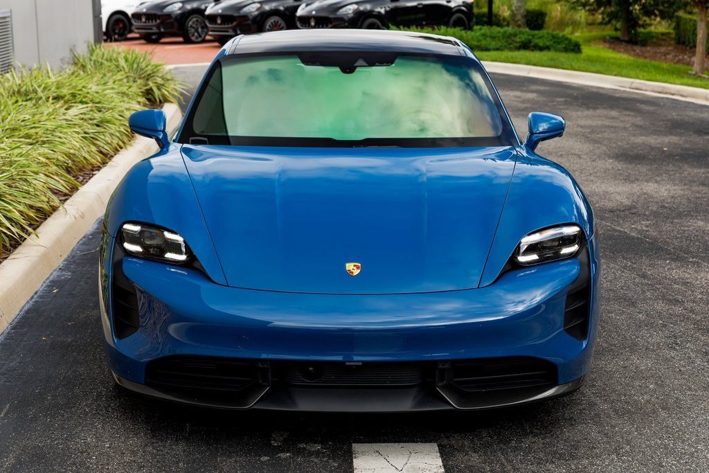 2022 Porsche Taycan Turbo S photo 8