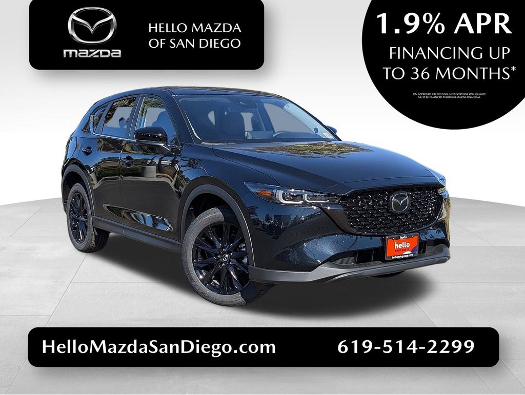 2025 Mazda CX-5 S Carbon Edition's photo