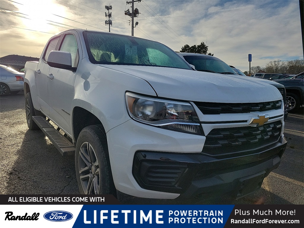 2022 Chevrolet Colorado Work Truck's photo