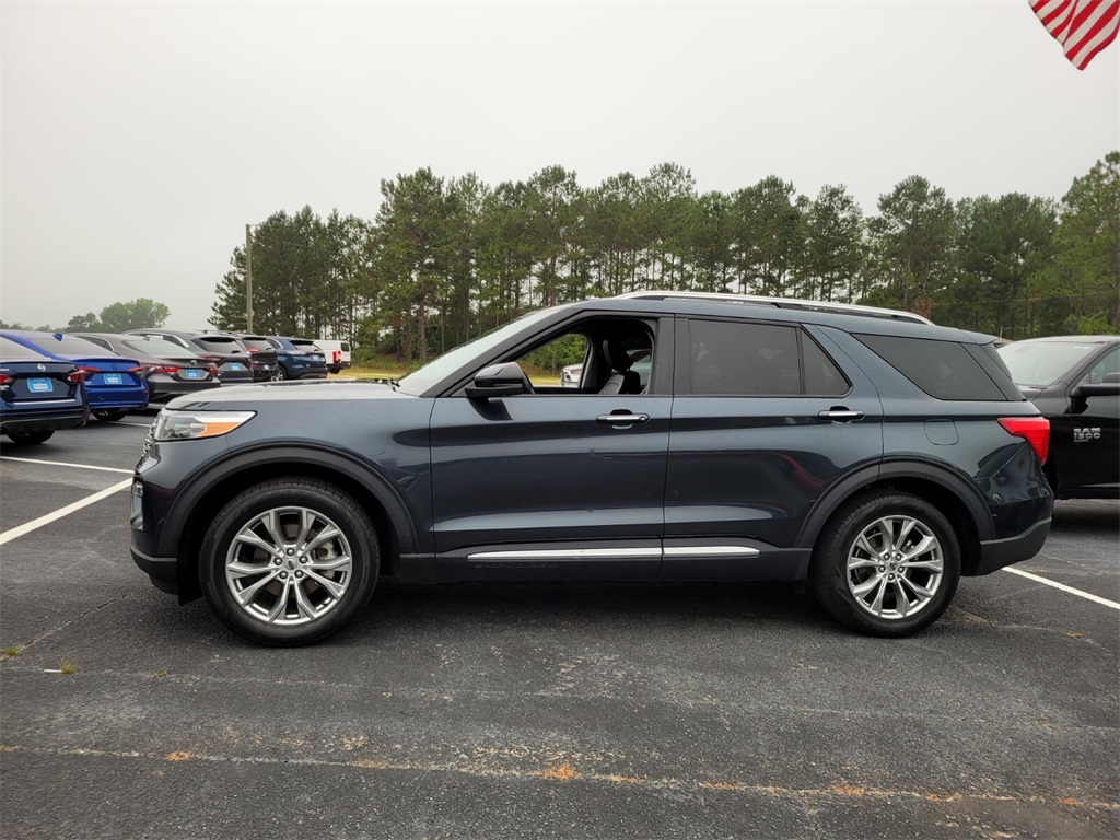 2023 Ford Explorer Limited photo 3