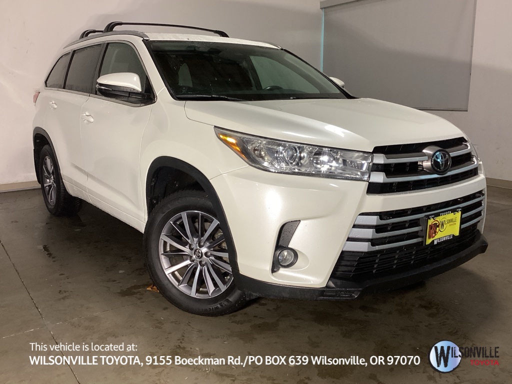 2018 Toyota Highlander XLE's photo
