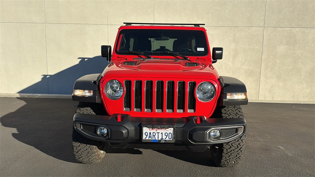 2021 Jeep Wrangler Unlimited Rubicon photo 2
