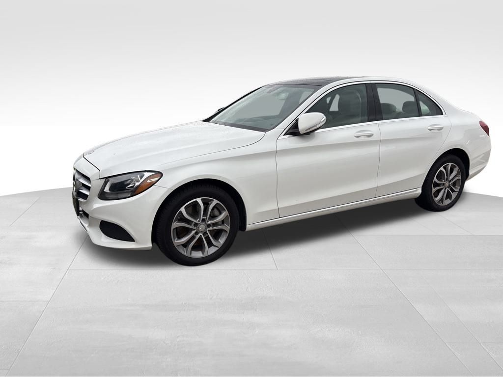 2015 Mercedes Benz C 300 4MATIC photo 4