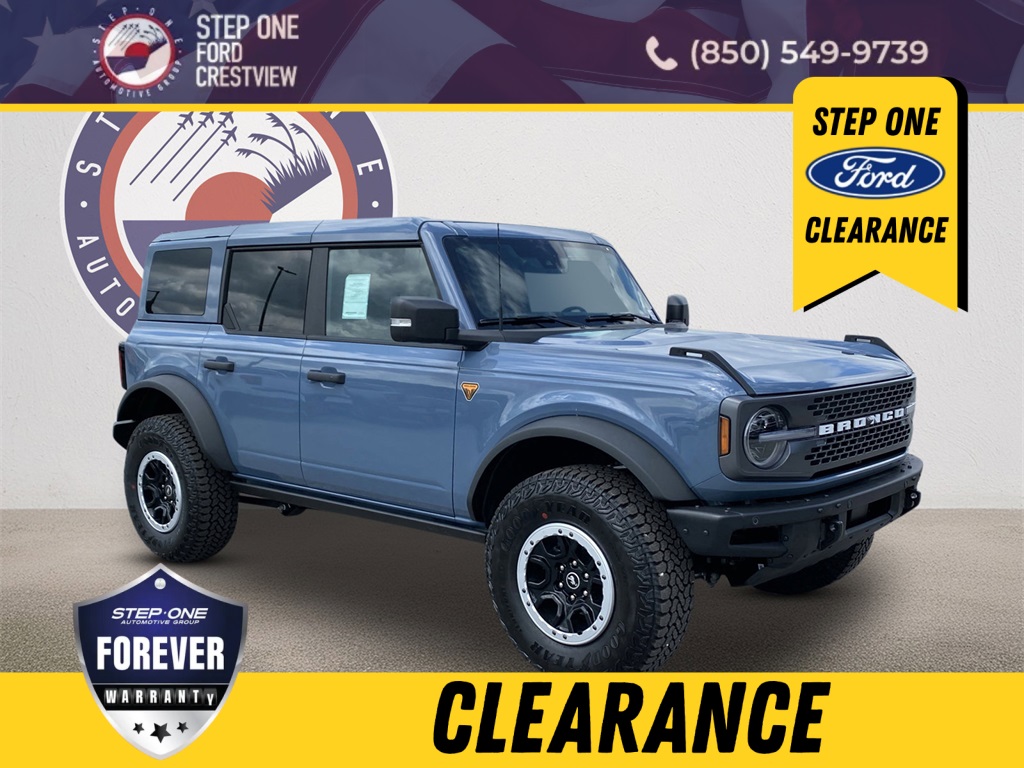 2025 Ford Bronco 4-Door Badlands's photo
