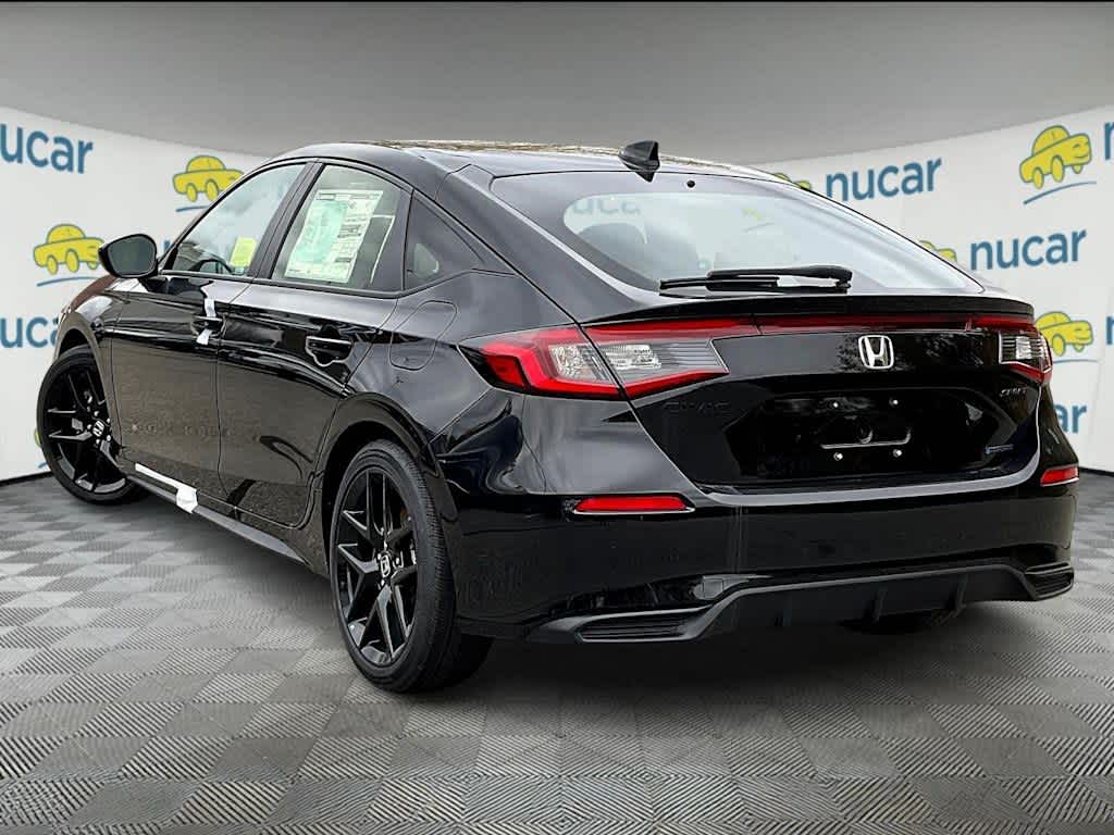 2026 Honda Civic Hatchback Hybrid Sport photo 4