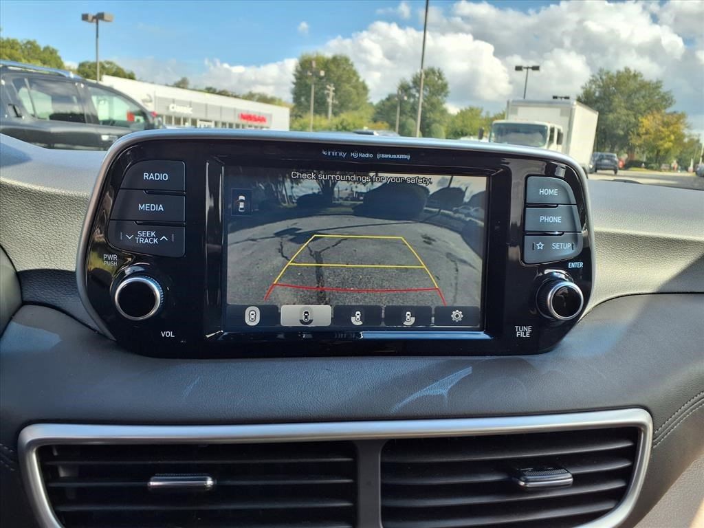 2021 Hyundai Tucson Limited photo 17