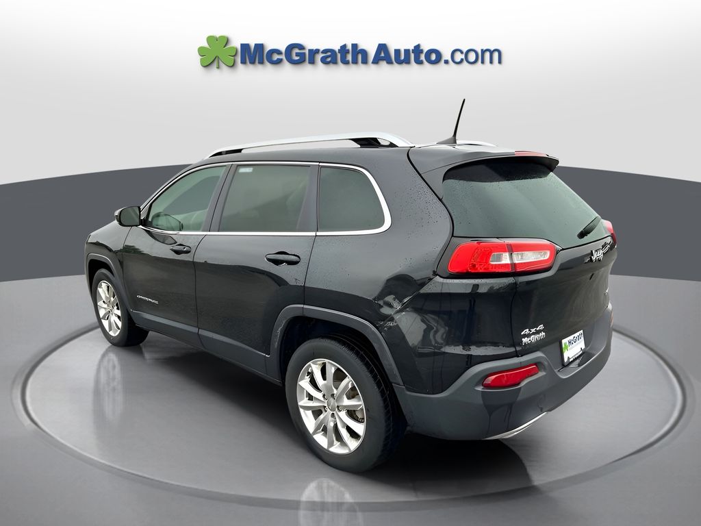 2016 Jeep Cherokee Limited photo 4