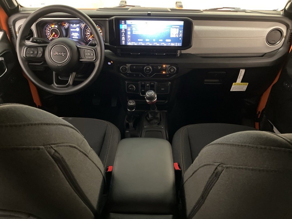 2025 Jeep Wrangler Sport photo 2