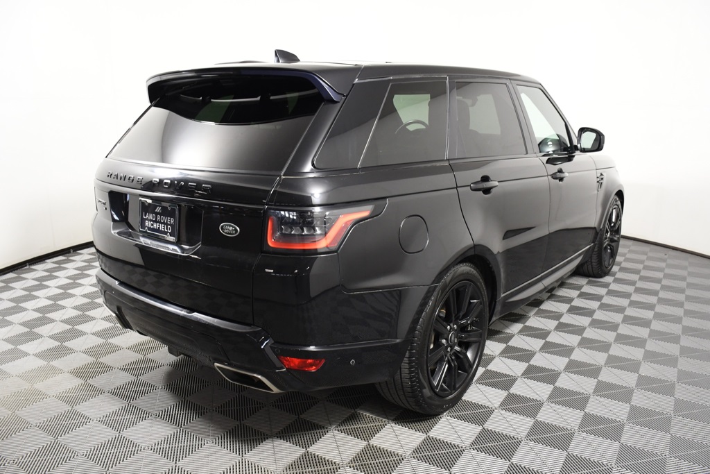 2022 Land Rover Range Rover Sport HSE Silver Edition photo 4