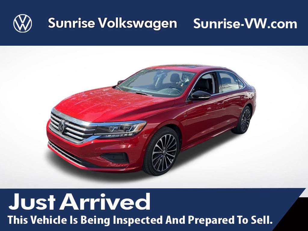 2022 Volkswagen Passat Limited Edition's photo
