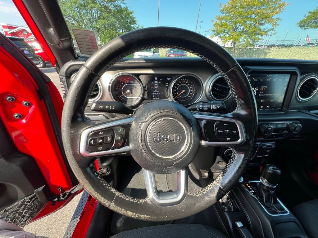 2019 Jeep Wrangler Unlimited Sahara photo 33