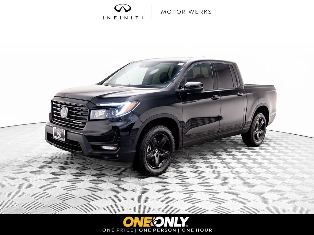 2023 Honda Ridgeline Black Edition