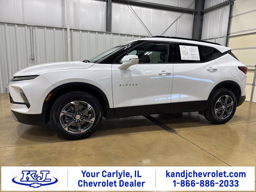 2023 Chevrolet Blazer 3LT's photo