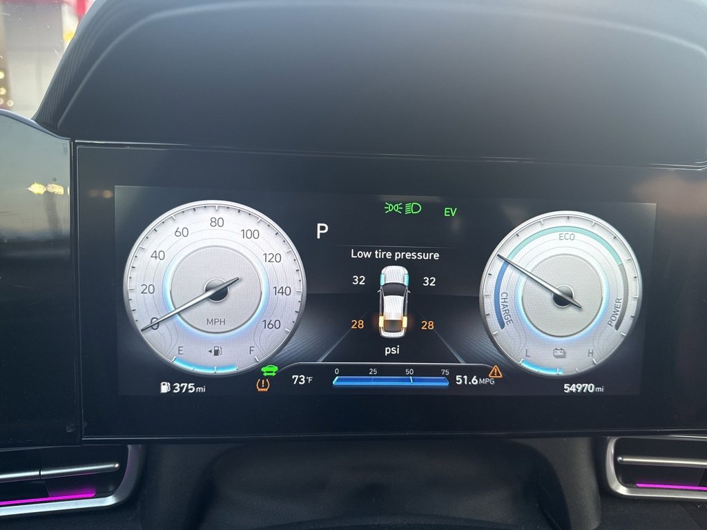 2023 Hyundai Elantra Hybrid Limited photo 2