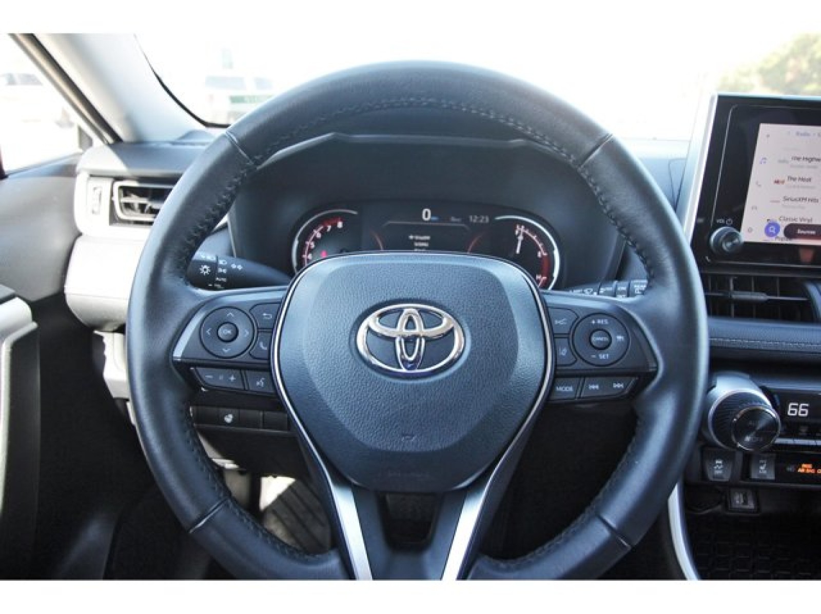 2024 Toyota RAV4 XLE White at TX Auto Group
