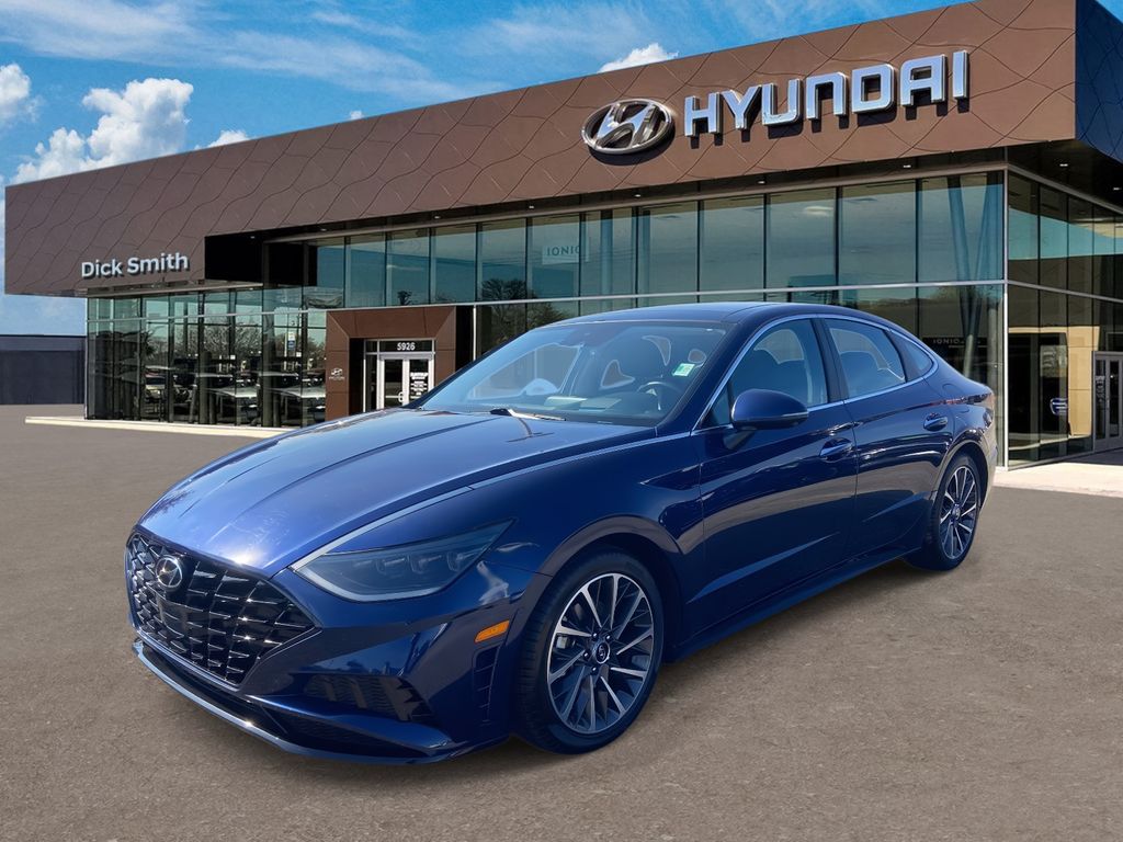 2021 Hyundai Sonata Limited photo 3