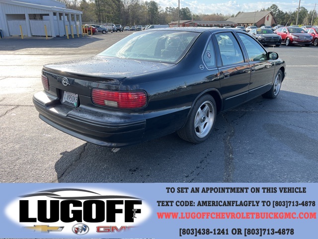 1996 Chevrolet Caprice SS photo 3