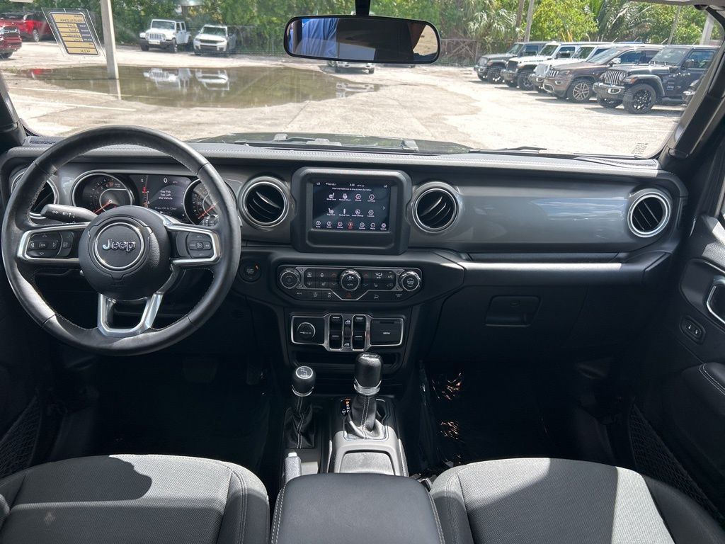 2019 Jeep Wrangler Unlimited Sahara photo 34
