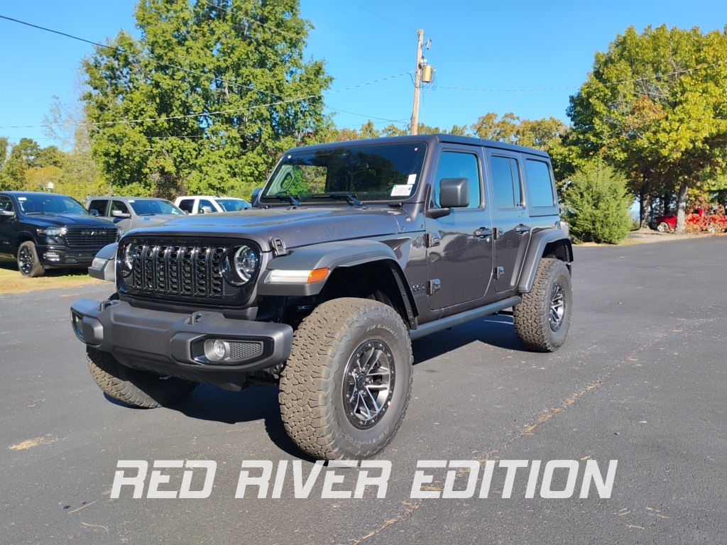 2026 Jeep Wrangler 4-Door Willys's photo