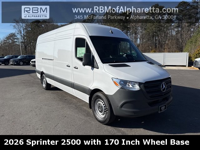2026 Mercedes-Benz Sprinter Cargo Van Base's photo