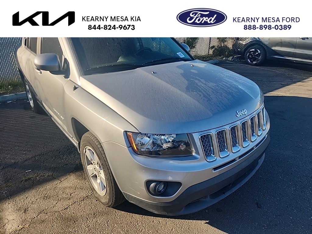 2016 Jeep Compass Latitude