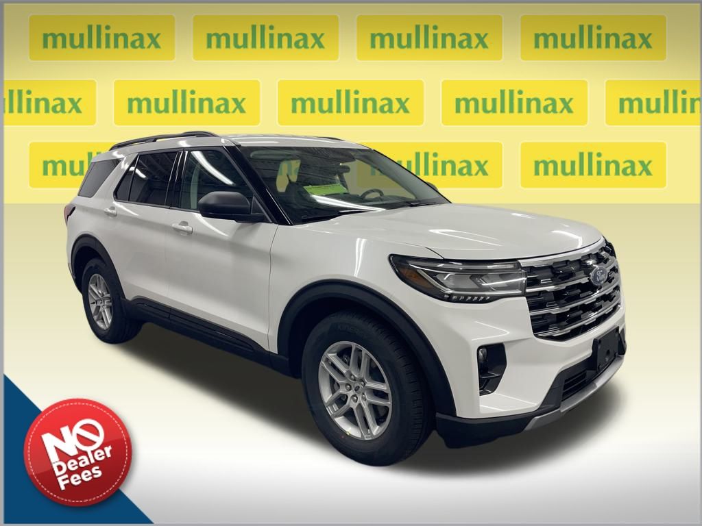 2026 Ford Explorer's photo