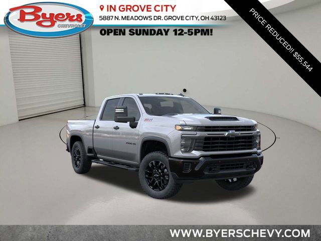 2026 Chevrolet Silverado 2500HD Custom's photo