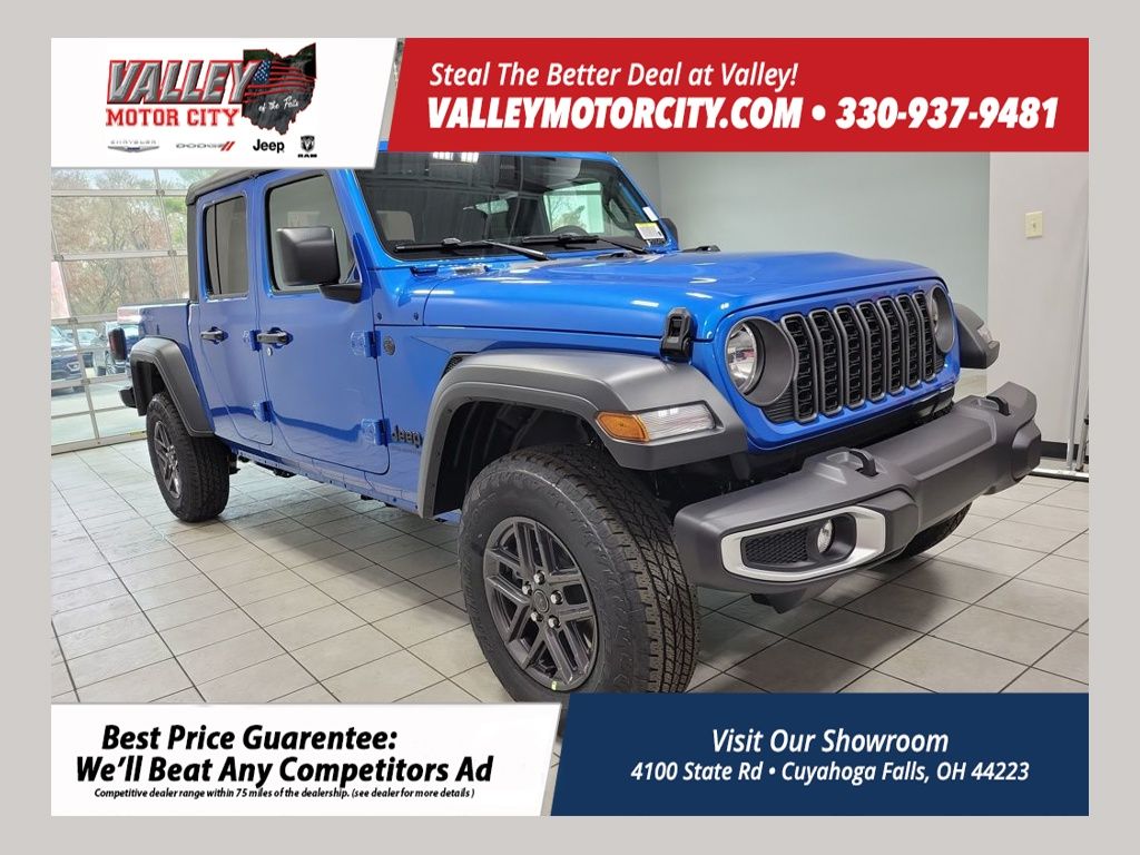 2026 Jeep Gladiator Sport S's photo