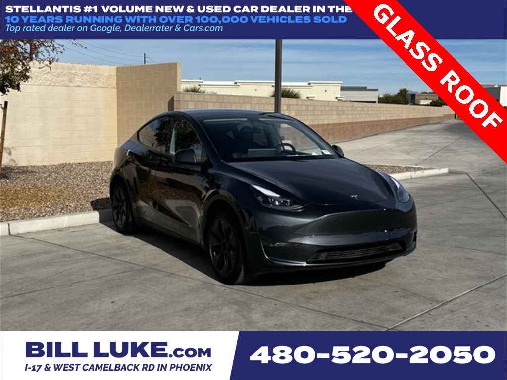 2025 Tesla Model Y Long Range's photo