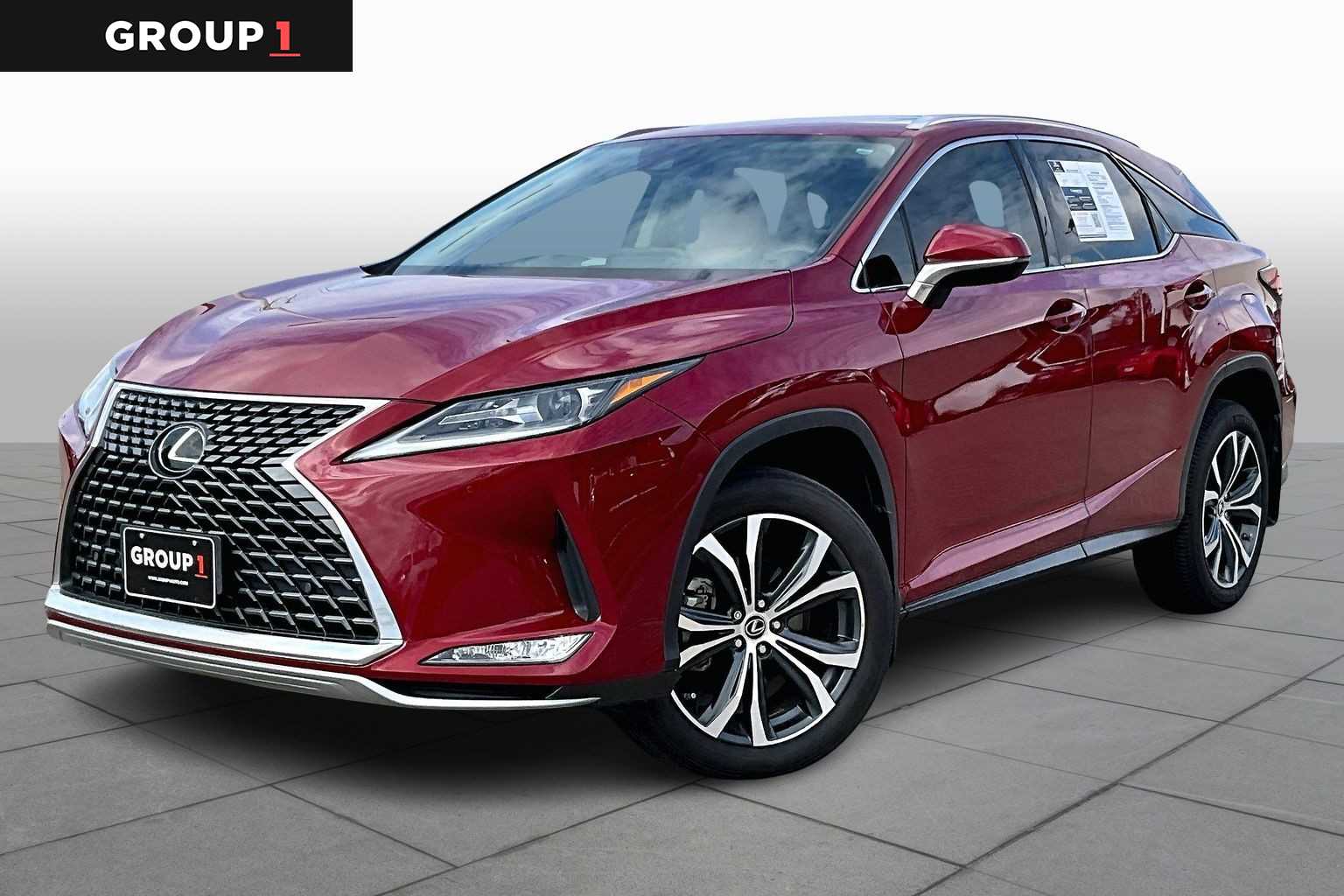 2022 Lexus RX 350's photo