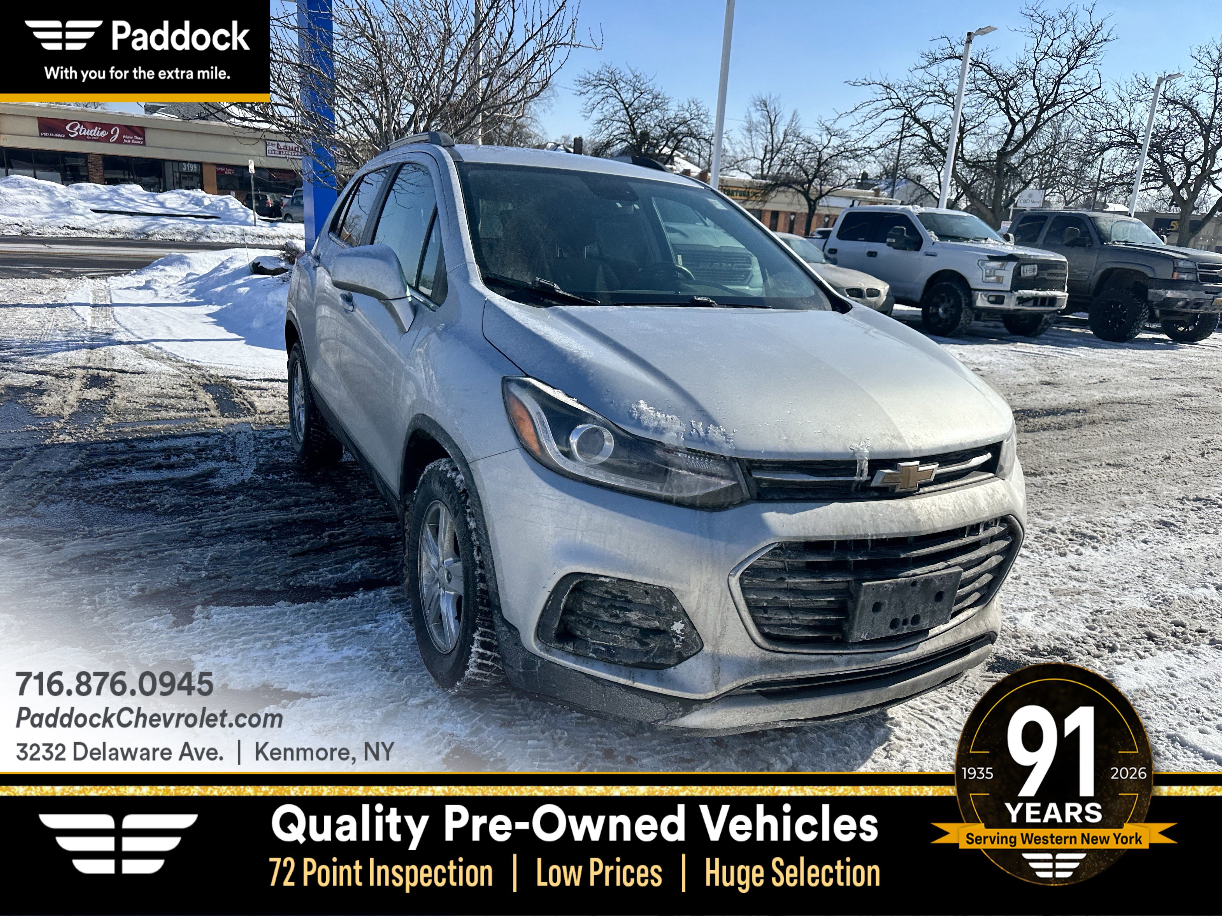 2018 Chevrolet Trax LT