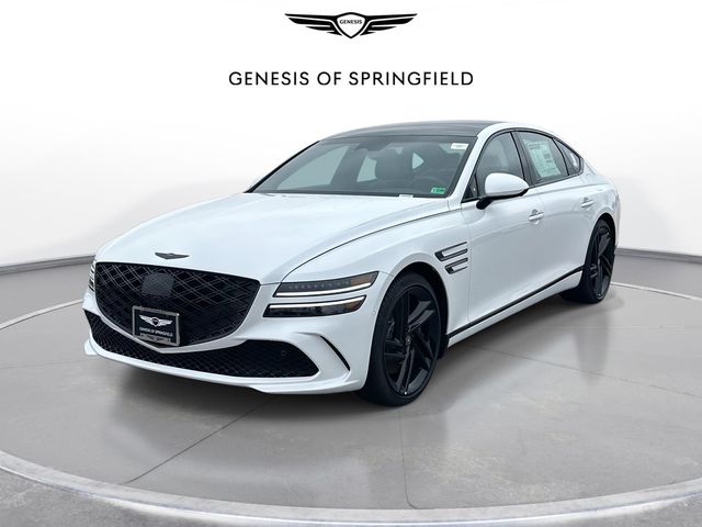 2026 GENESIS G80 Prestige Black's photo