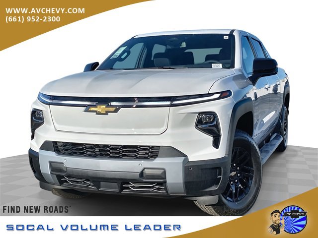 2026 Chevrolet Silverado EV LT's photo