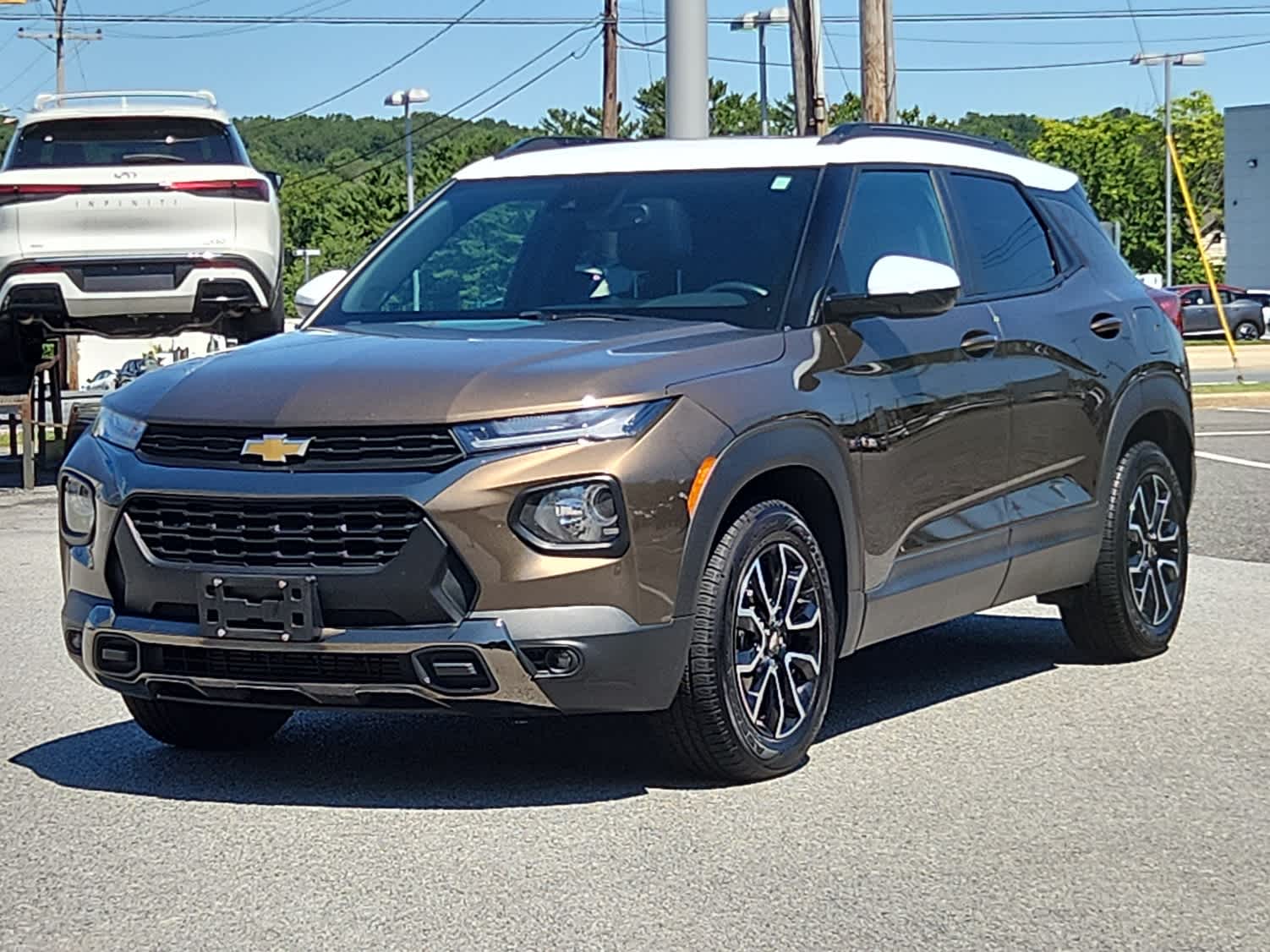 Used 2022 Chevrolet Trailblazer Activ with VIN KL79MVSL3NB076191 for sale in Newark, DE
