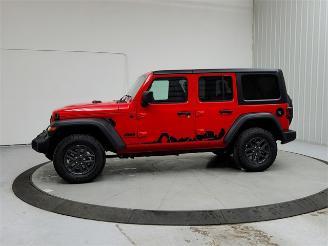 2025 Jeep Wrangler Sport S photo 4