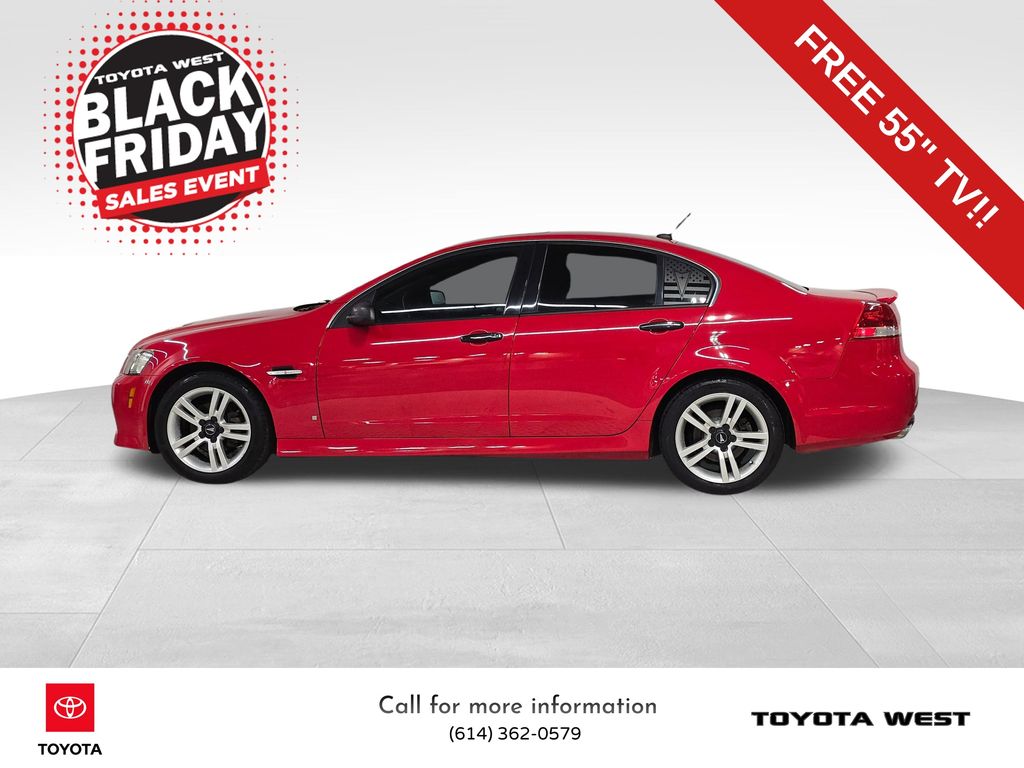 Used 2009 Pontiac G8 Base 4D Sedan #T9L218786 | Germain Automotive Group