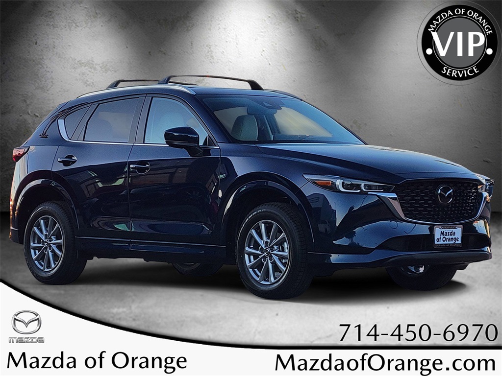 2025 Mazda CX-5 S Preferred package's photo