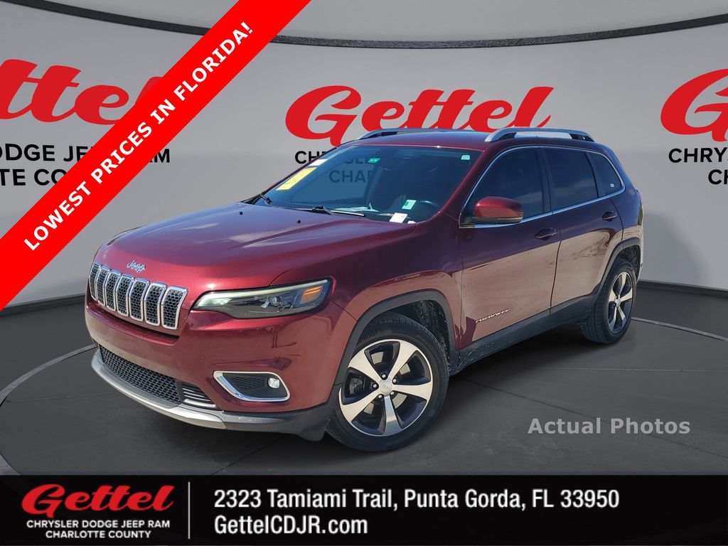 2020 Jeep Cherokee