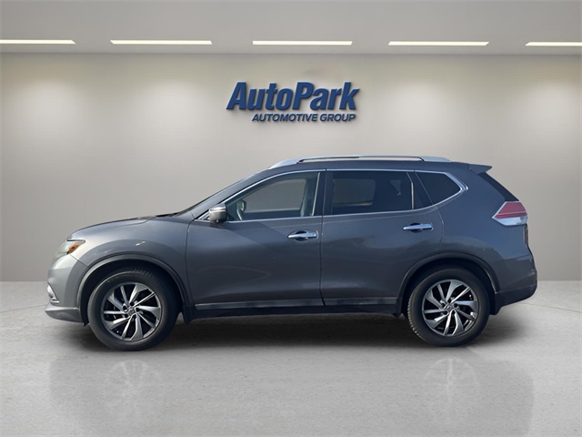 2015 Nissan Rogue SL photo 3