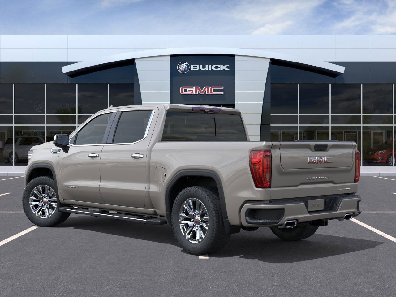 2026 Gmc Sierra 1500 Denali photo 3