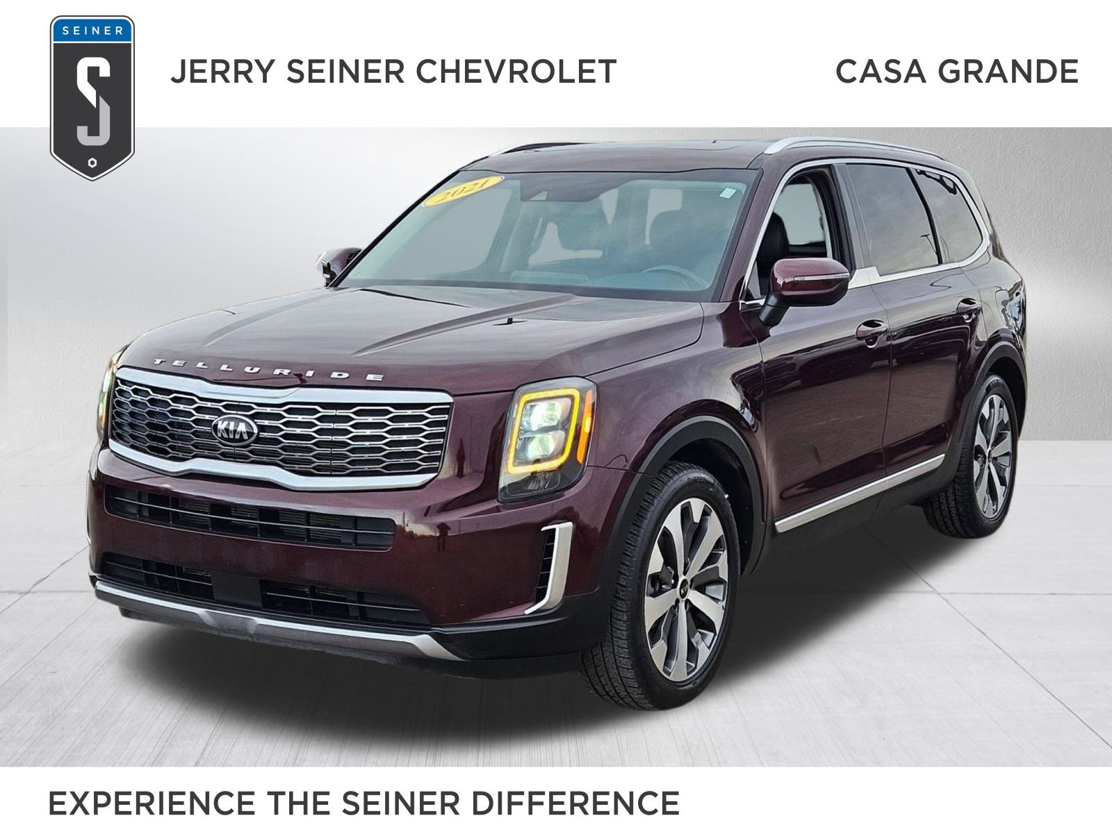 2021 Kia Telluride EX's photo