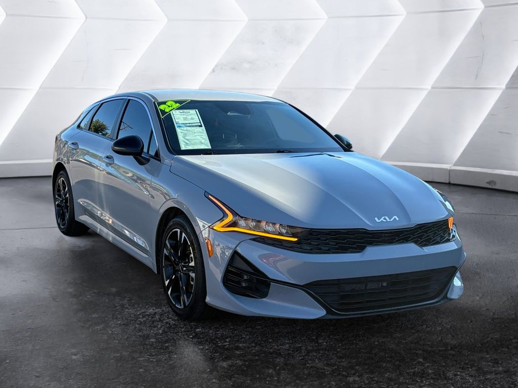 2022 Kia K5 GT-Line's photo
