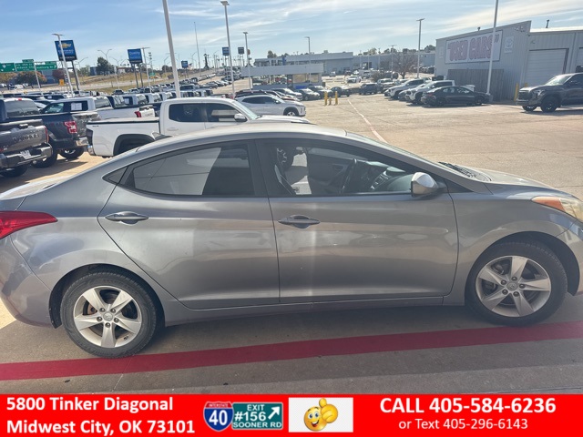 2011 Hyundai Elantra GLS