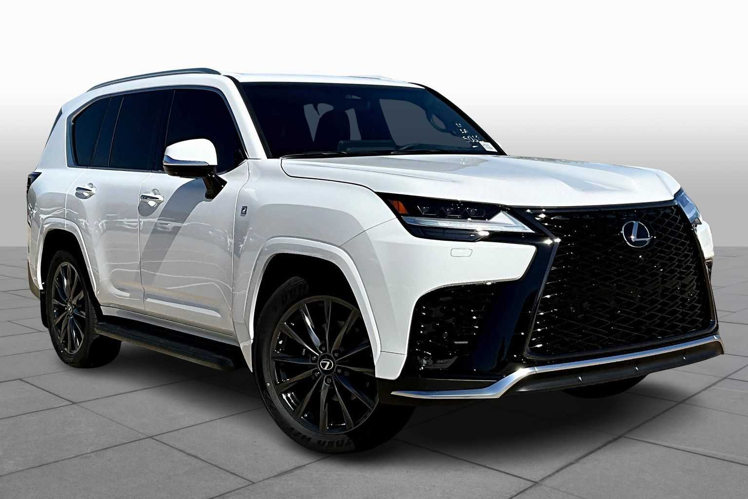 New 2025 Lexus LX F SPORT Sport Utility in Houston #S4085987