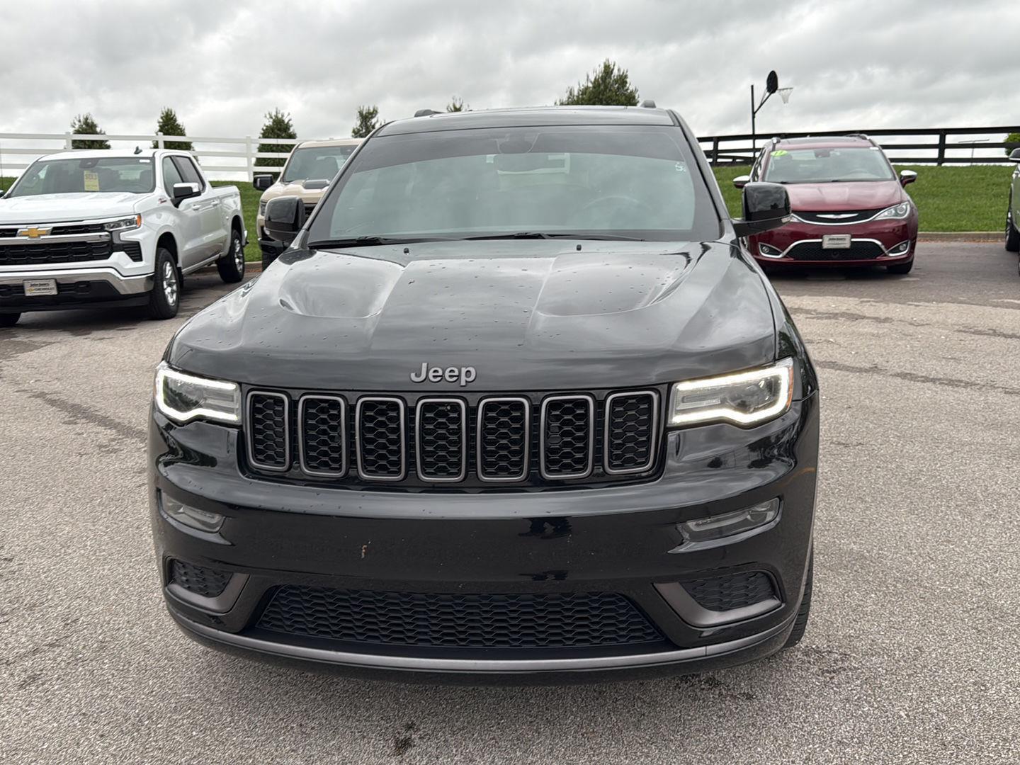 2020 Jeep Grand Cherokee Limited X photo 2