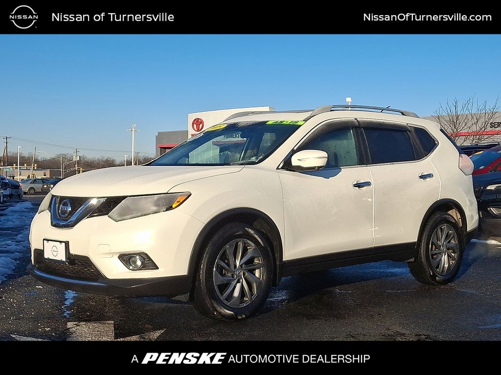 2015 Nissan Rogue SL
